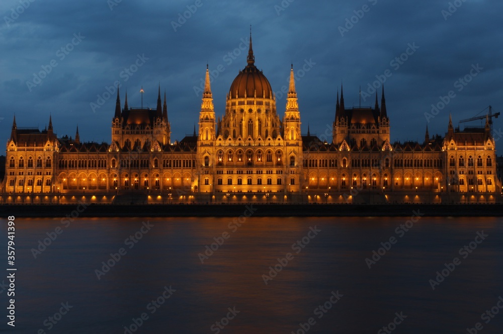 The Hungarian Parliament buiding