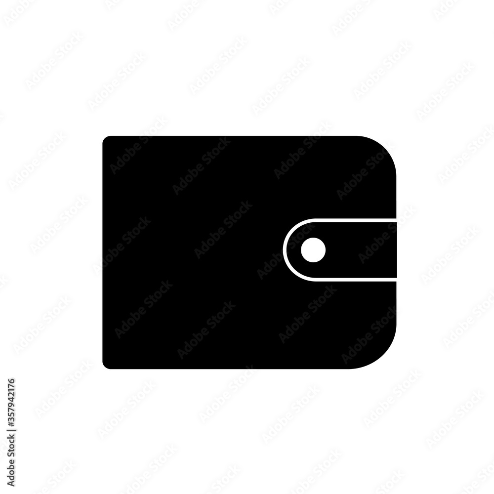 Wallet Icon in trendy flat style isolated on grey background. Wallet symbol for your web site design, logo, app, UI. Vector illustration, EPS10. Wallet Icon in trendy flat style isolated on grey background. Wallet symbol for your web site design, logo, app, UI. Vector illustration, EPS10.