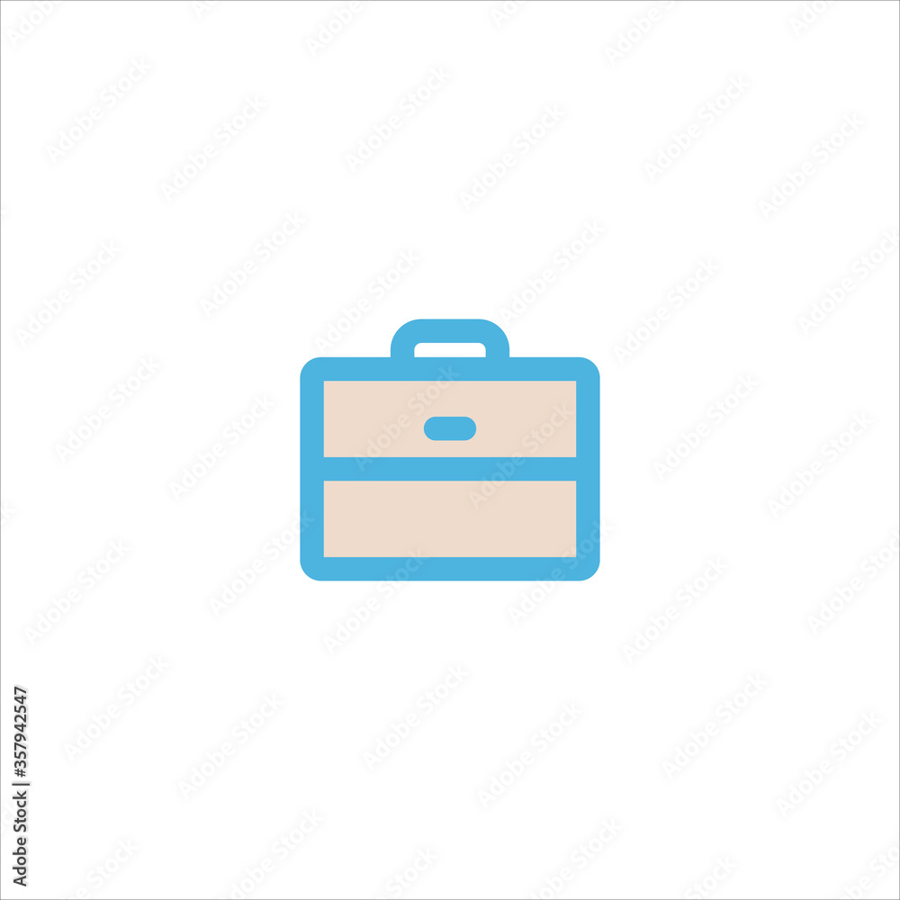 bag icon flat vector logo design trendy bag icon flat vector logo design trendy