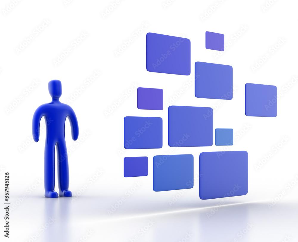 Abstract technology image, original 3d rendering Abstract technology image, original 3d rendering