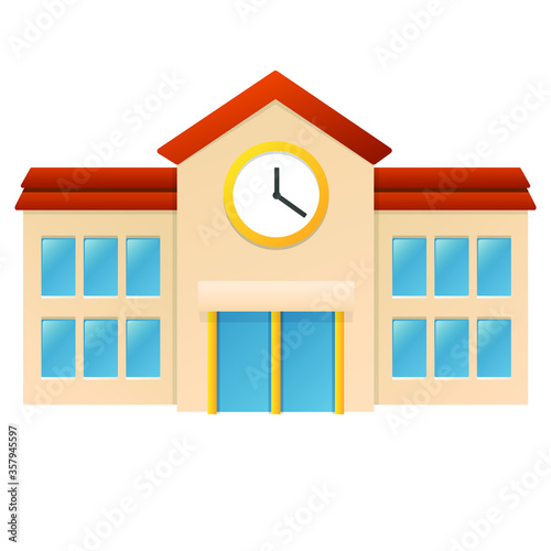 School Vector Design Art.
Bag Teacher Trendy Communication Chat Elements