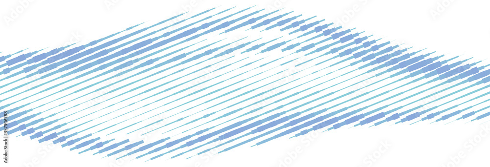 Diagonal striped tech wave with halftone effect Diagonal striped tech wave with halftone effect
