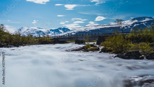 Park Narodowy Jotunheimen w Norwegii 