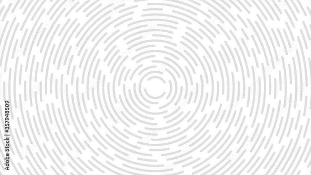 Grey and white circular lines abstract retro motion background. Seamless looping. Video animation Ultra HD 4K 3840x2160 Grey and white circular lines abstract retro motion background. Seamless looping. Video animation Ultra HD 4K 3840x2160