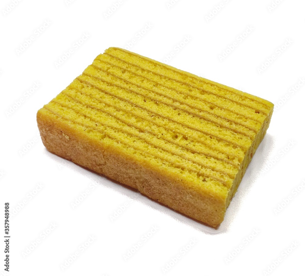 Indonesian layer cake slices white background Thousand Layer Cake. In Indonesia it is known as Indonesian layer cake slices white background Thousand Layer Cake. In Indonesia it is known as