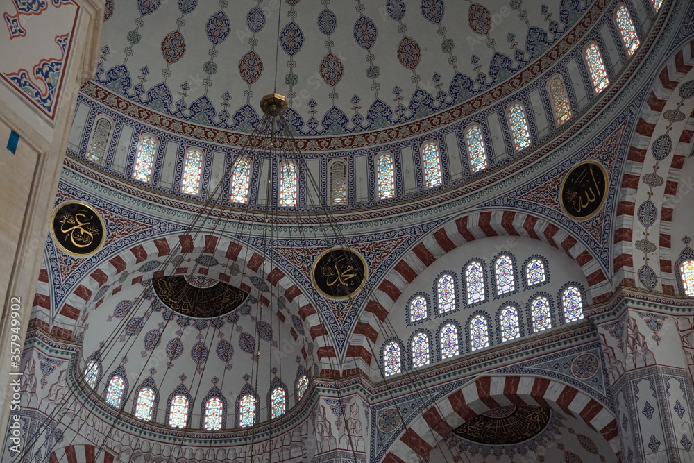 custom made wallpaper toronto digitalinterior of mosque in adana