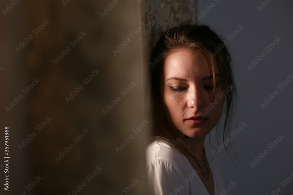 Fototapeta premium portrait of a young woman