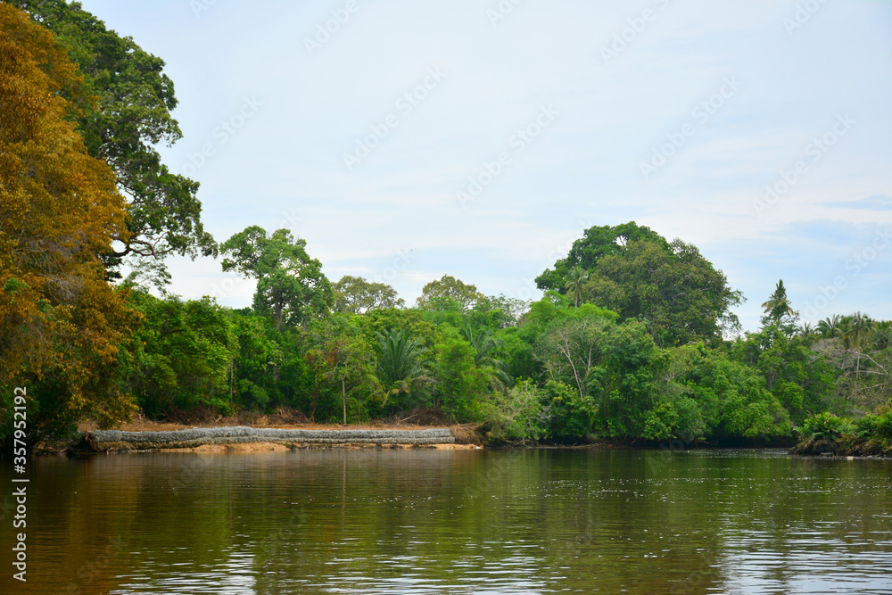 Klias River in Sabah, Malaysia