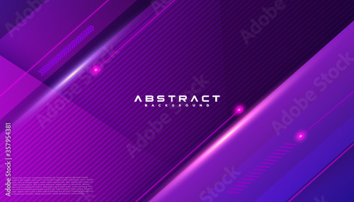 geometric shape futuristic technology motion line abstract background.