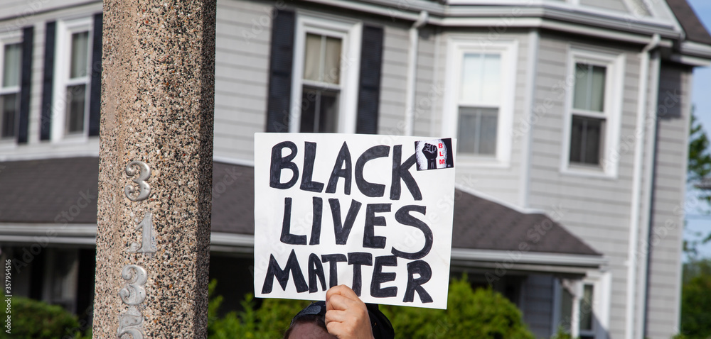 Obraz premium Black Lives Matter