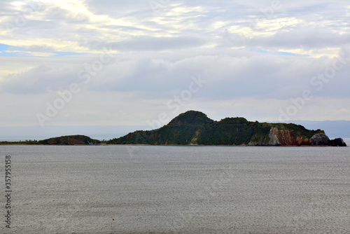 Island view in Bataan, Philippines photo