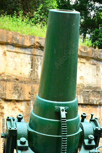 Wallpaper Mural Battery Way mortar cannon display at Corregidor island in Cavite, Philippines Torontodigital.ca