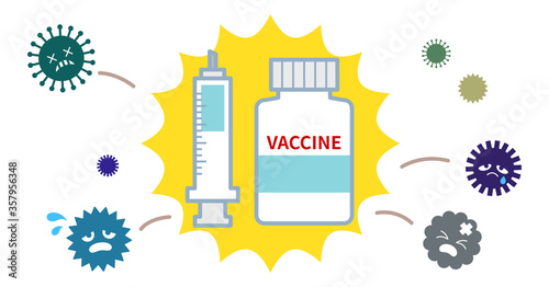 ワクチンを嫌がるウイルス