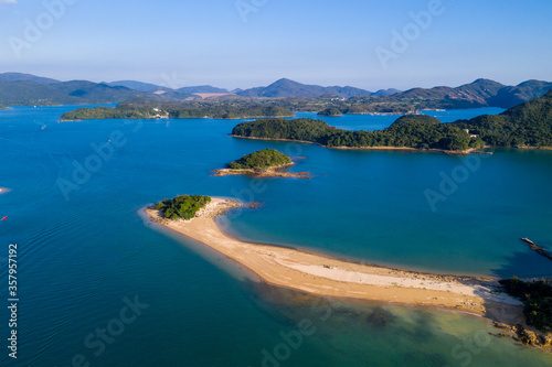 Top view of the island © leungchopan