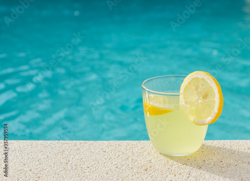 lemonade in the pool