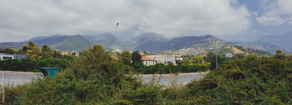 mountains of Turkey