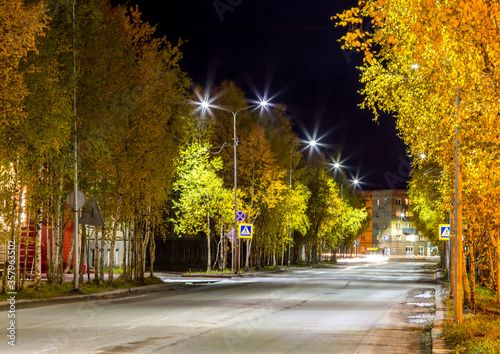autumn road © Алексей Наумов