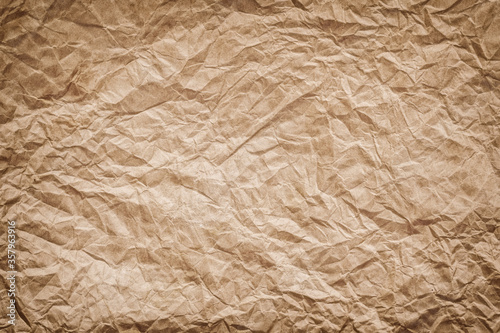 Brown crumpled paper texture background sheet of paper  paper textures are perfect for your creative paper backdrop.