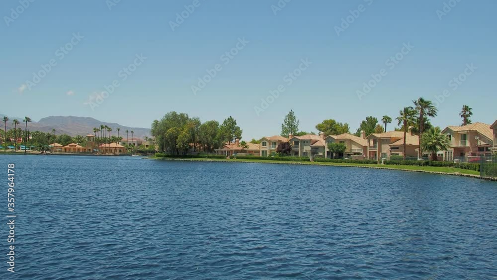Sunny view of the Desert Shores community Sunny view of the Desert Shores community