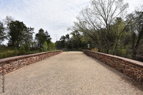 The Stone Bridge at Manassas National Battlefield Park, Virginia photo