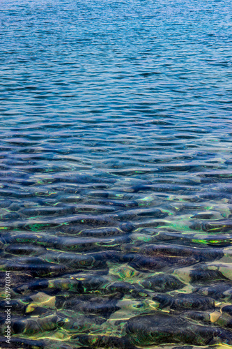 blue water surface © adel