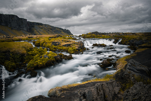 Iceland Nature Background