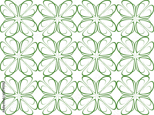 Seamless pattern design with floral background elements  beautiful ornaments
