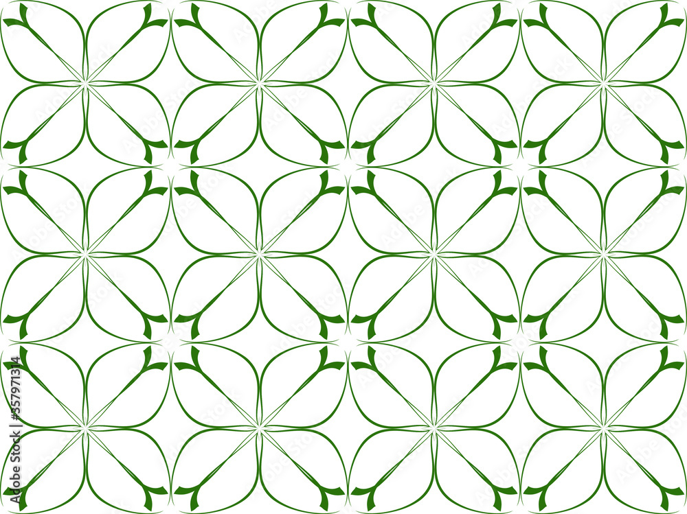 Fototapeta premium Seamless pattern design with floral background elements, beautiful ornaments