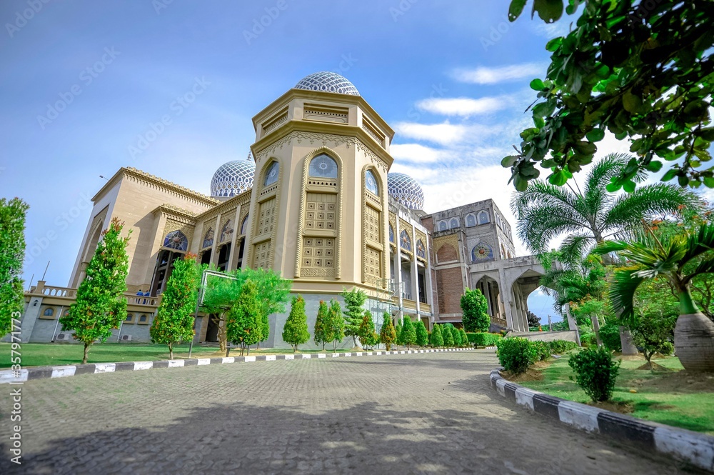 Islamic Center Lhokseumawe Mosque Aceh Indonesia