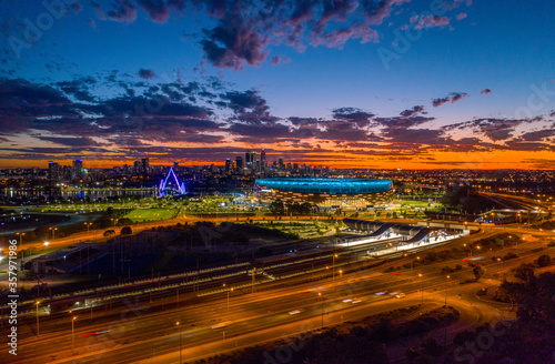 Perth drone view © hiroki