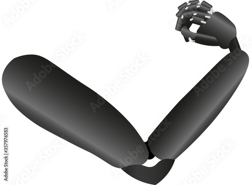 Hand prosthesis. Strength and muscle. Disabilities. Traumatology and orthopedics. New opportunities. Medical facilities. Hold, grab and touch.