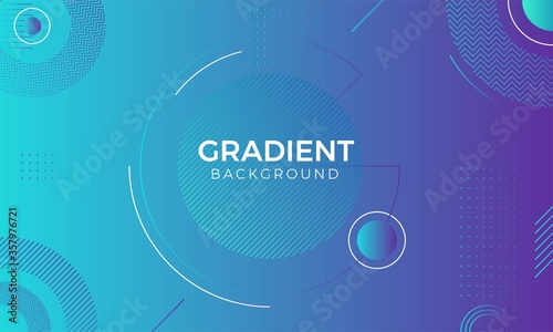 Colorful gradient abstract geometric background. Fluid Gradient shapes composition. design for poster, flayer, landing page, vector illustration.
