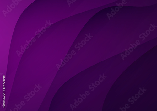 Abstract purple wavy vector background