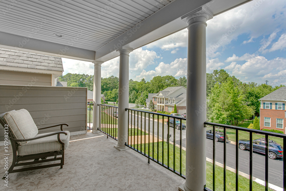 Fototapeta premium Covered Porch