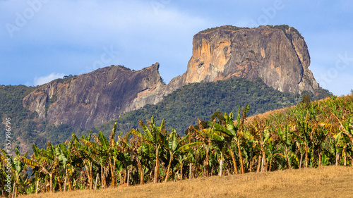 Pedra do Baú - São Bento do Sapucaí - SP - Brasil photo