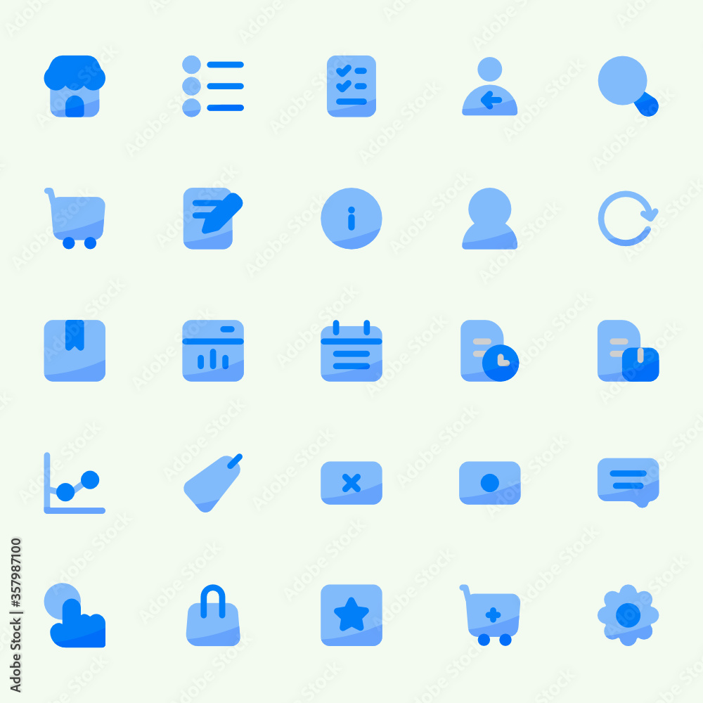 I made this icon to complement the user interface with the theme of e ...