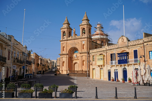 Malta Marsaxlokk Parish Church