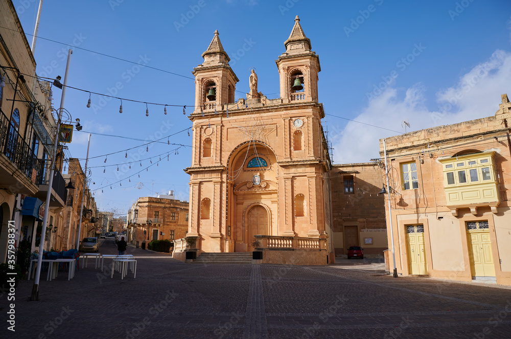 Malta Marsaxlokk Parish Church