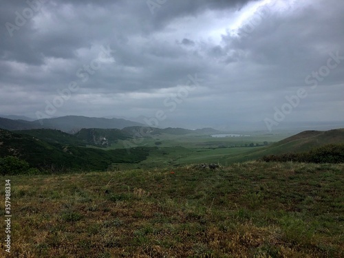 Colorado Rain Storm Landscape © Shannon