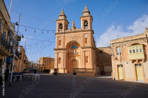 Malta Marsaxlokk Parish Church © campixx