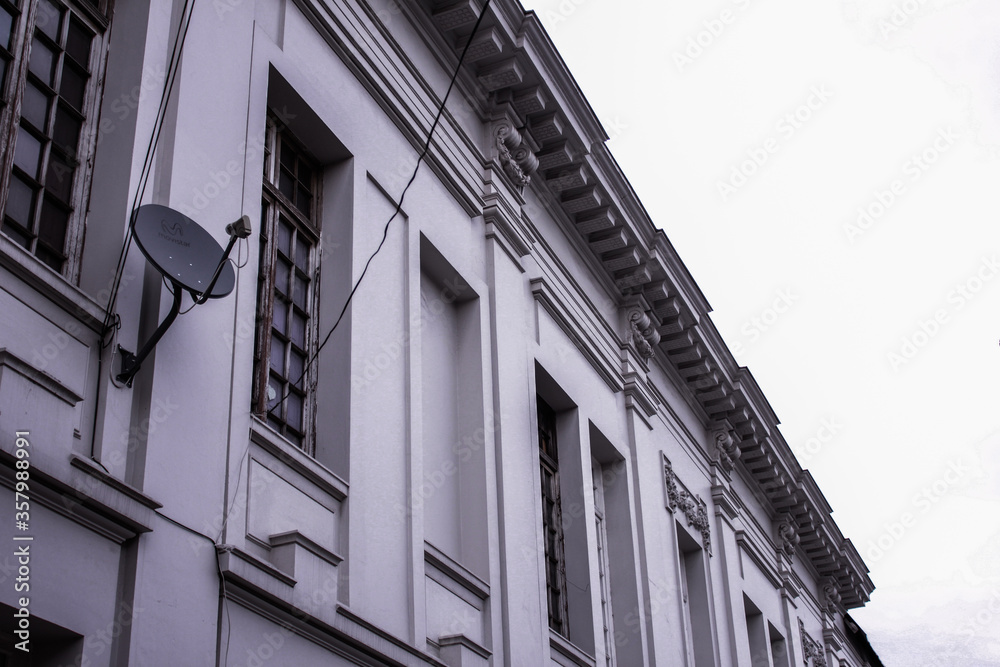 Naklejka premium barrio viejo 