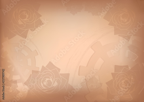 roses and gears