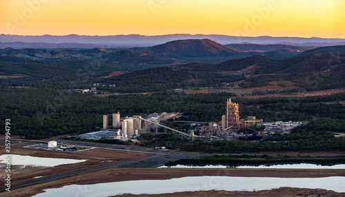 Cement Australia, Yarwun, Gladstone Region, Queensland photo