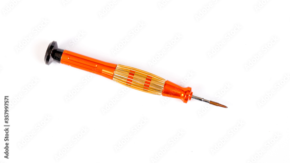 Fototapeta premium Small screwdriver tool for repair Smartphone.