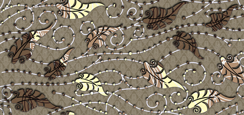 Digital Wall Tile Decor For interior Home or Ceramic wall tile Design ...