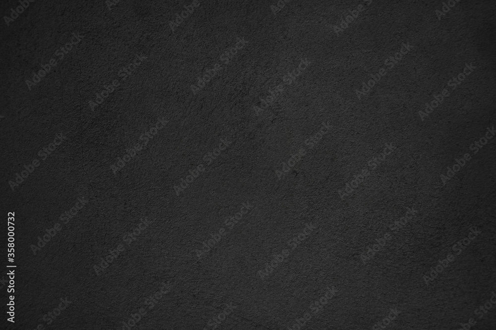 Background texture old black. Dark wallpaper concrete. Abstract grange and gray. Design wallpaper style vintage.. . - obrazy, fototapety, plakaty 