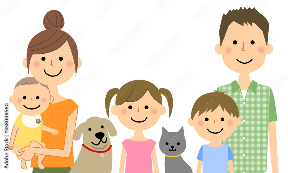 仲良しファミリー