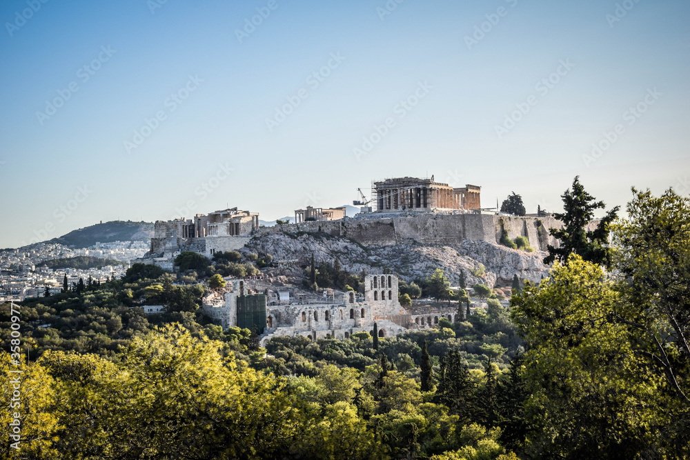 Athens - the capital city of Greece and its architecture