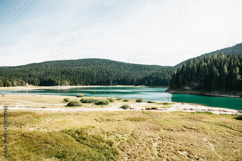 Natural landscape in Montenegro