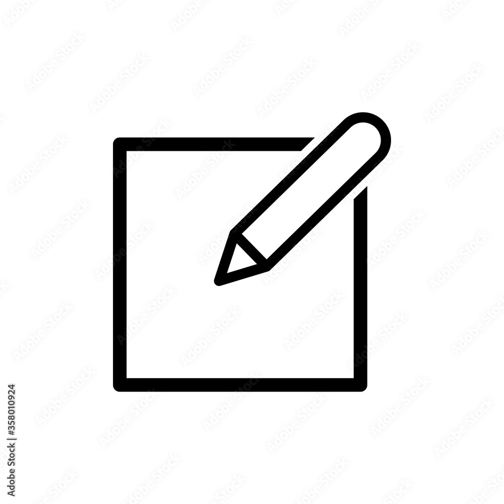 sign up icon, edit icon, pencil icon. design vector sign up icon, edit icon, pencil icon. design vector